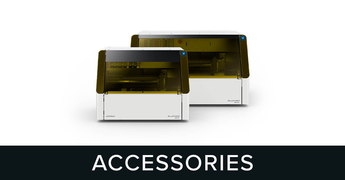 VersaSTUDIO BD Series Desktop UV Flatbed Printer Accessories 