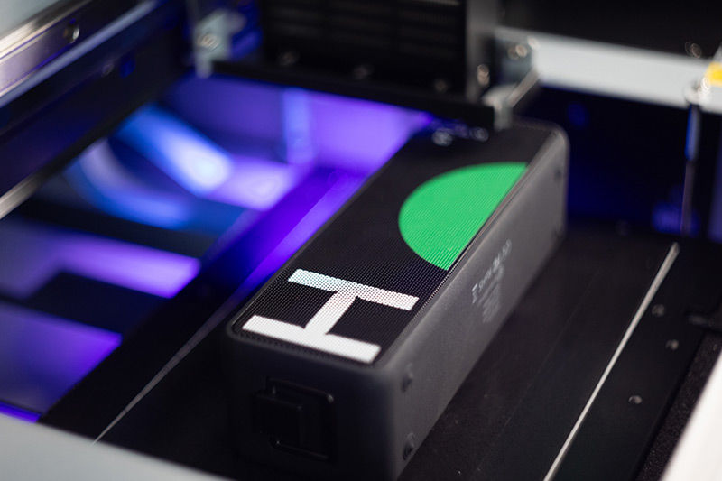 BD-8 Print on a 3D object
