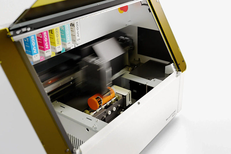 Print on rounded surface - BD-8