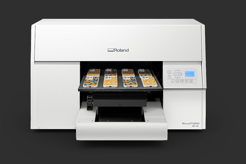 BF-16 imprimiendo cubiertas de teléfonos móviles