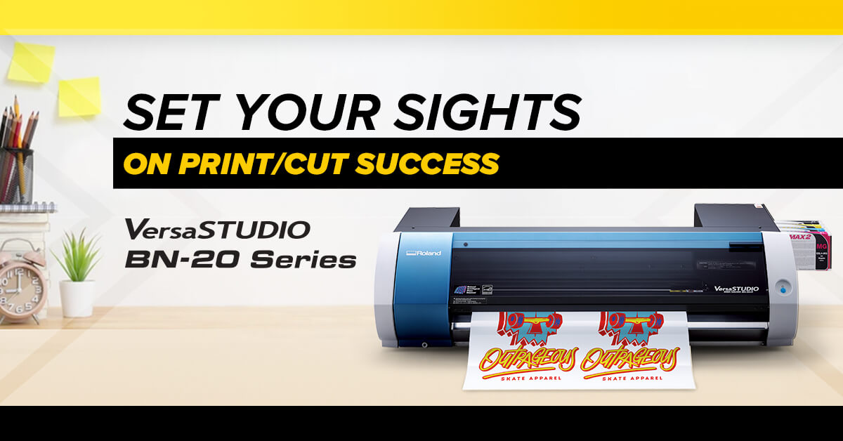 Contour Cutting with a 24 Inch Printer – Signwarehouse