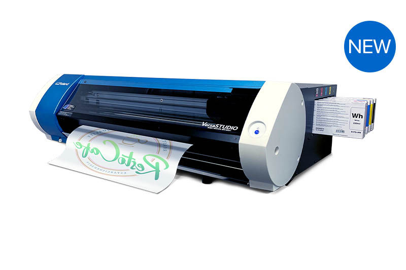Vinyl Sticker Printing and Cutting (Roland Printer) 