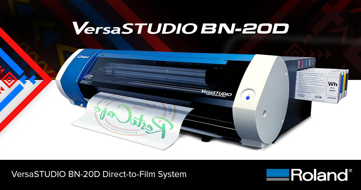 VersaSTUDIO BT-12 Direct-to-Garment Printer – Digitally Driven, LLC
