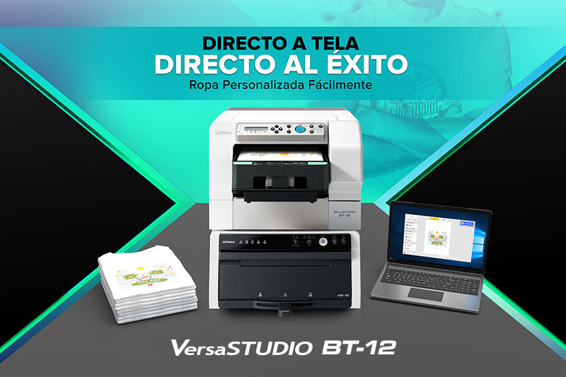 Directo A Tela Directo Al Exito  - VersaStudio BT-12