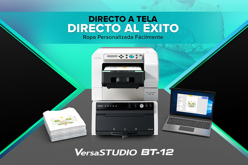Directo A Tela Directo Al Exito - VersaStudio BT-12