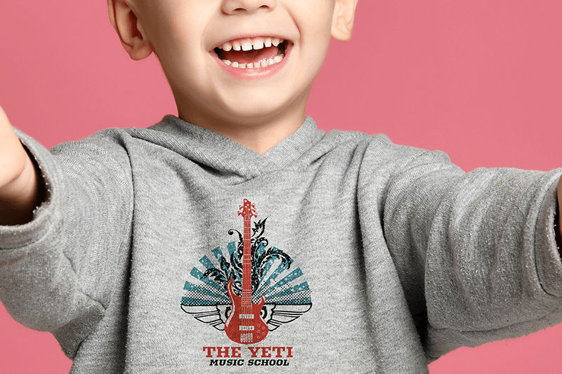 Sublimate onto apparel