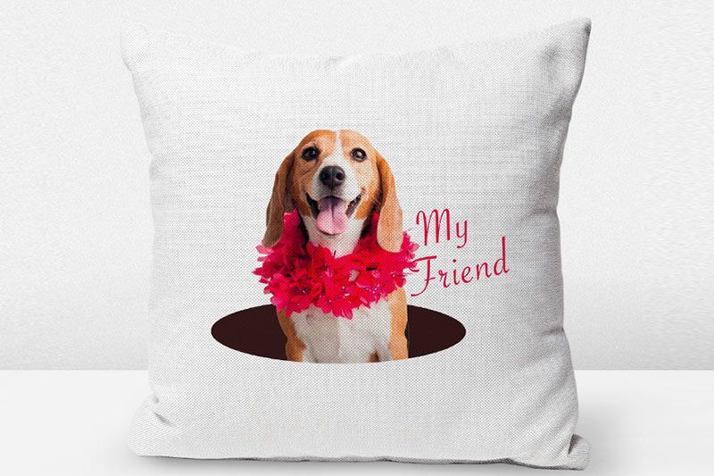Sublimate onto Pillows and Decor