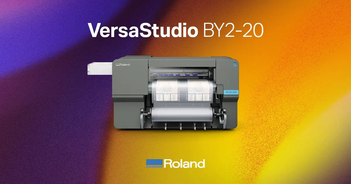 VersaStudio BY2-20 DTF Printer| Roland DG
