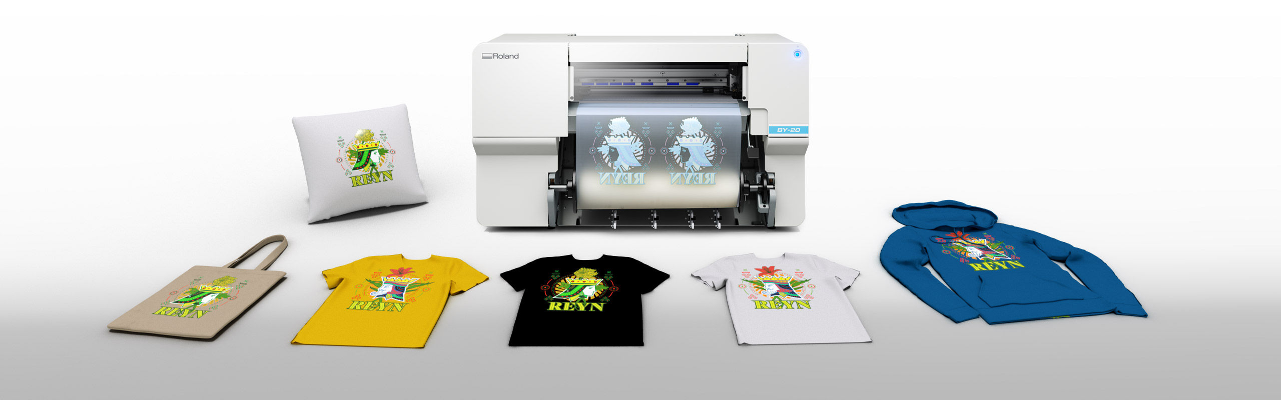 Roland t best sale shirt printer