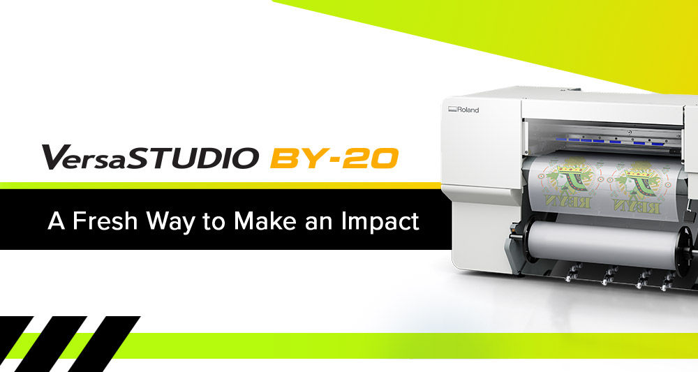 VersaSTUDIO BY-20 Desktop Direct-to-Film Printer | Roland DGA VersaSTUDIO BY-20 Desktop Direct-to-Film Printer | Roland DGA