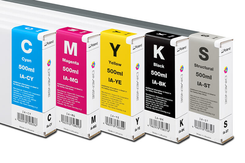 DIMENSE DA-640 accessories inks