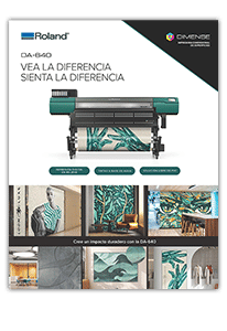 Hoja de Datos de la DA-640