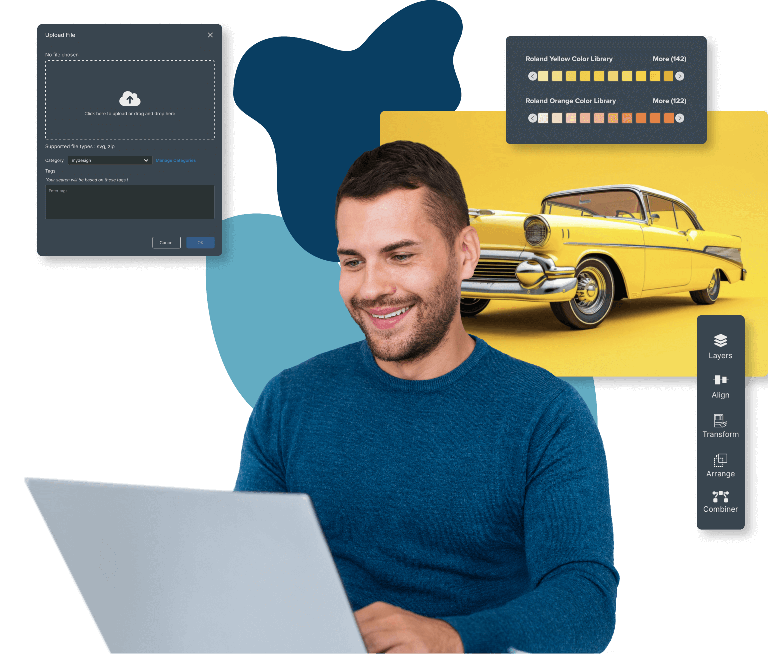 Roland DG Connect Designer