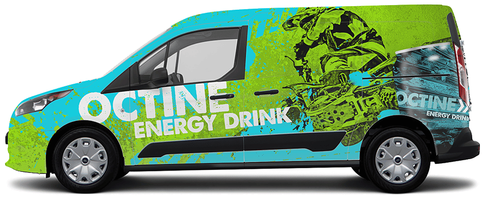 EJ-640 outstanding for vehicle graphics applications
