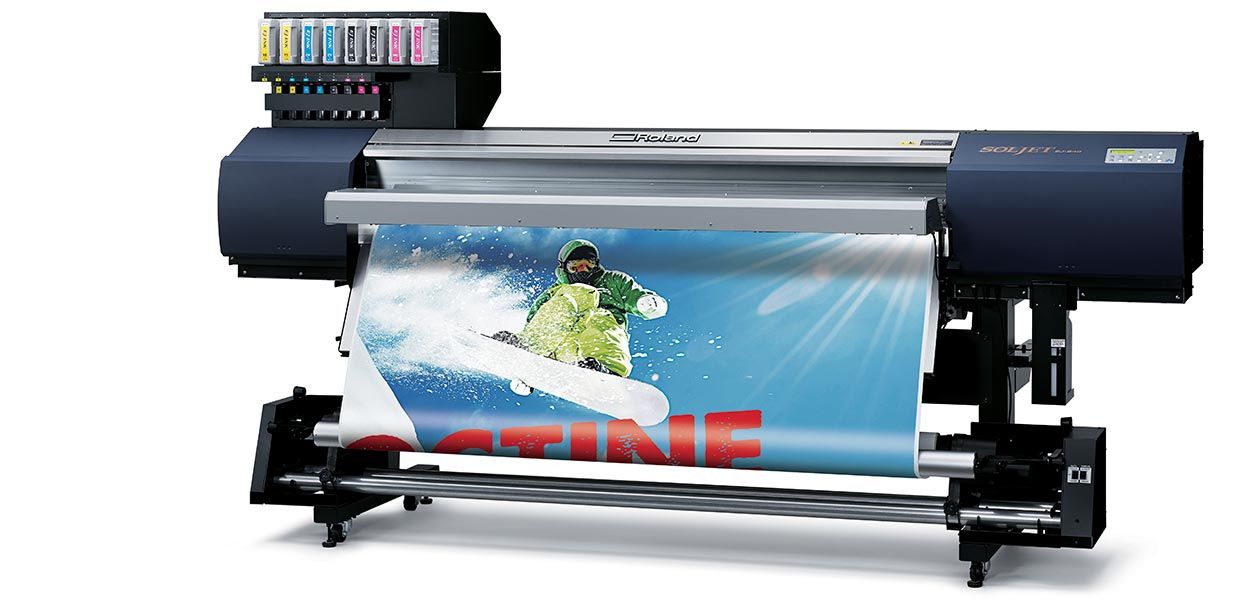 SOLJET® EJ-640 Large Format Digital Printer