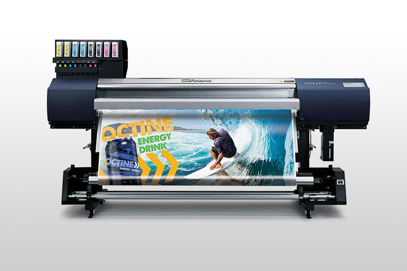 SOLJET EJ-640 Large Format Digital Printer