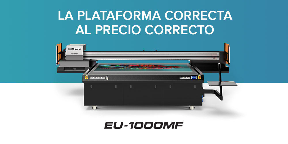 LA PLATAFORMA DERECHA EL PRECIO CORRECTO - EU-1000MF