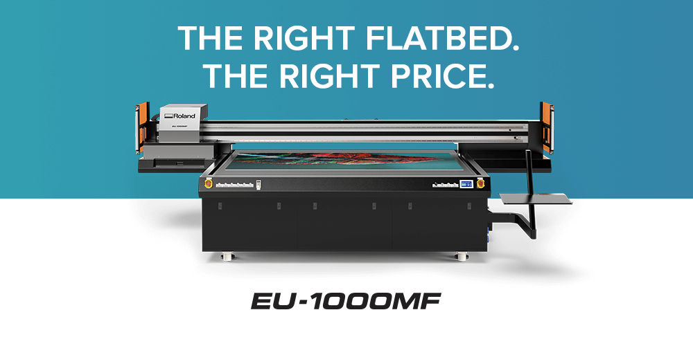 EU-1000MF - The Right Flatbed. The Right Price.
