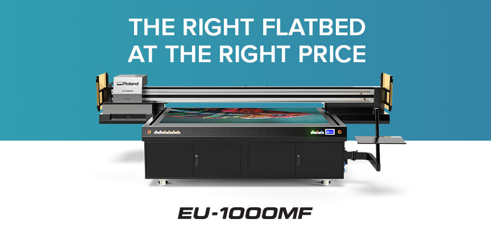 EU-1000MF - The Right Flatbed at the Right Price