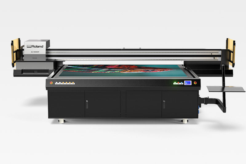 EU-1000MF Flatbed UV Printer