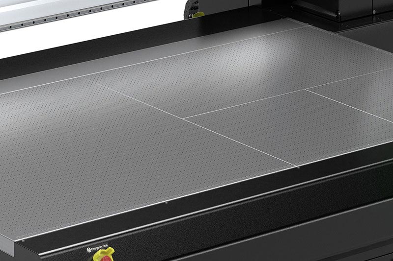 IU-1000F UV-LED High-Productivity Flatbed Printer