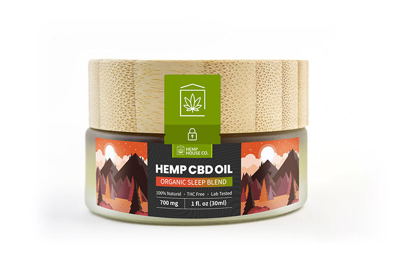 Aceite de CBD de cáñamo