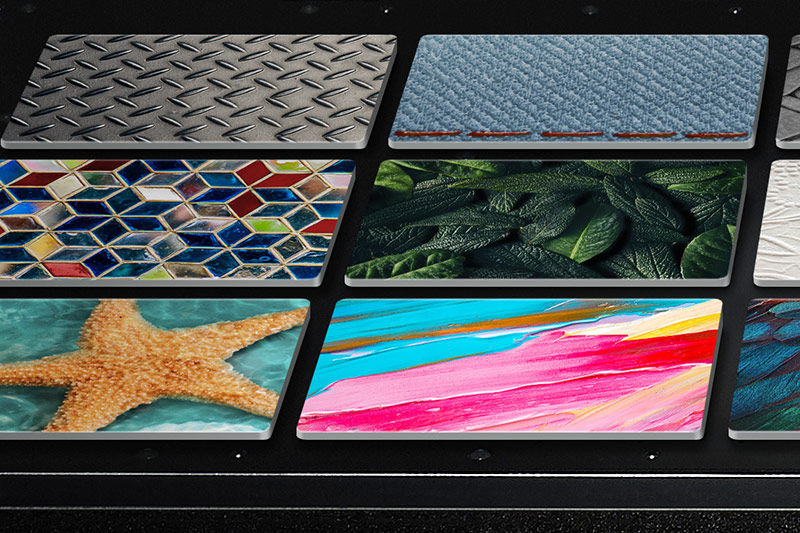 On Demand Production with VersaUV LEF Printers