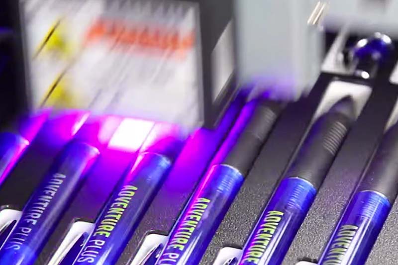 LEF-12i printing custom pens