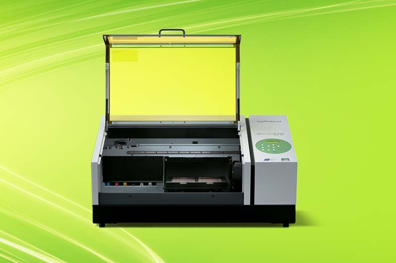 Impresoras UV de Cama Plana de Sobremesa | Impresora de Cama Plana VersaUV  LEF-12i | Roland DGA