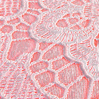 Lace texture printed on an LEF2-200