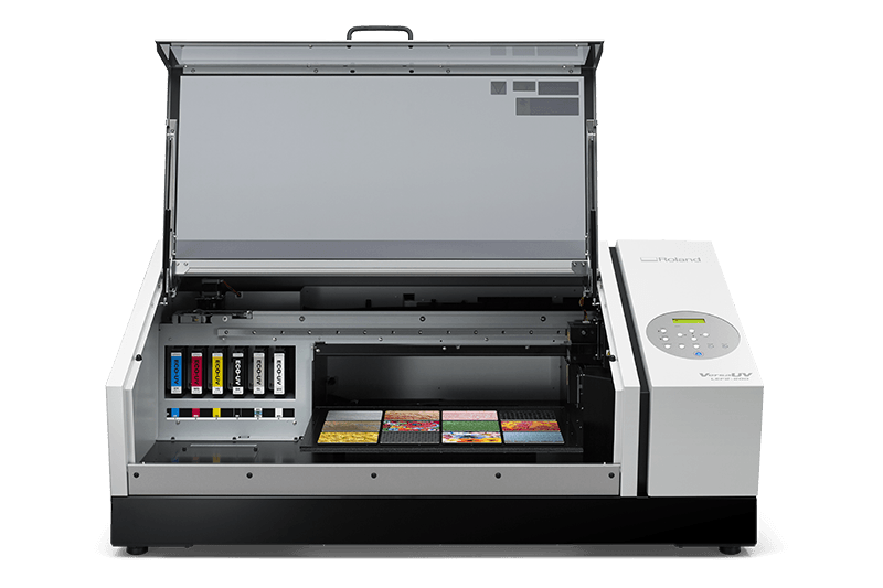 VersaUV LEF2-200 UV Flatbed Printer