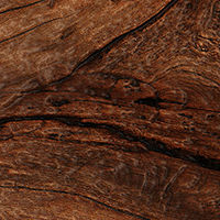 Wood texture printed on an LEF2-300