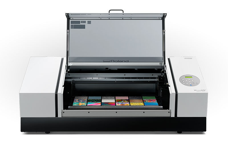 Impresora UV de Cama Plana VersaUV LEF2-300 Roland DGA