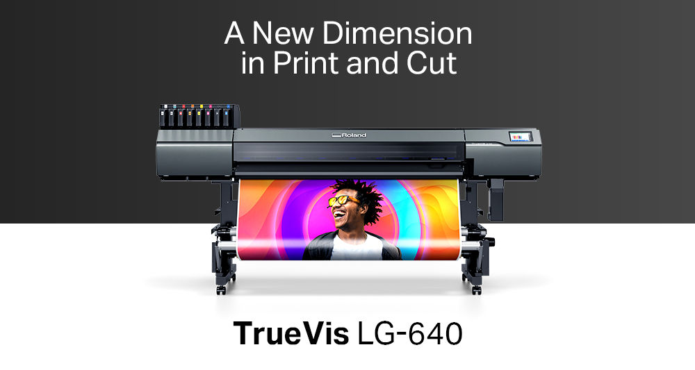The TrueVIS LG & MG Series displayed together