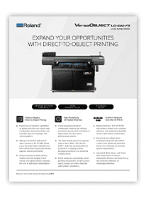VersaOBJECT LO-640-F3 Datasheet