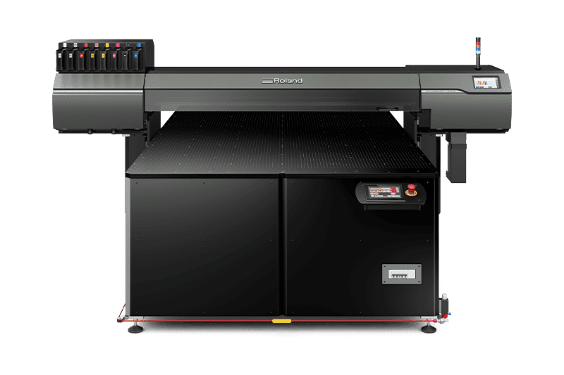 Vista superior de la impresora UV VersaOBJECT™ LO-640