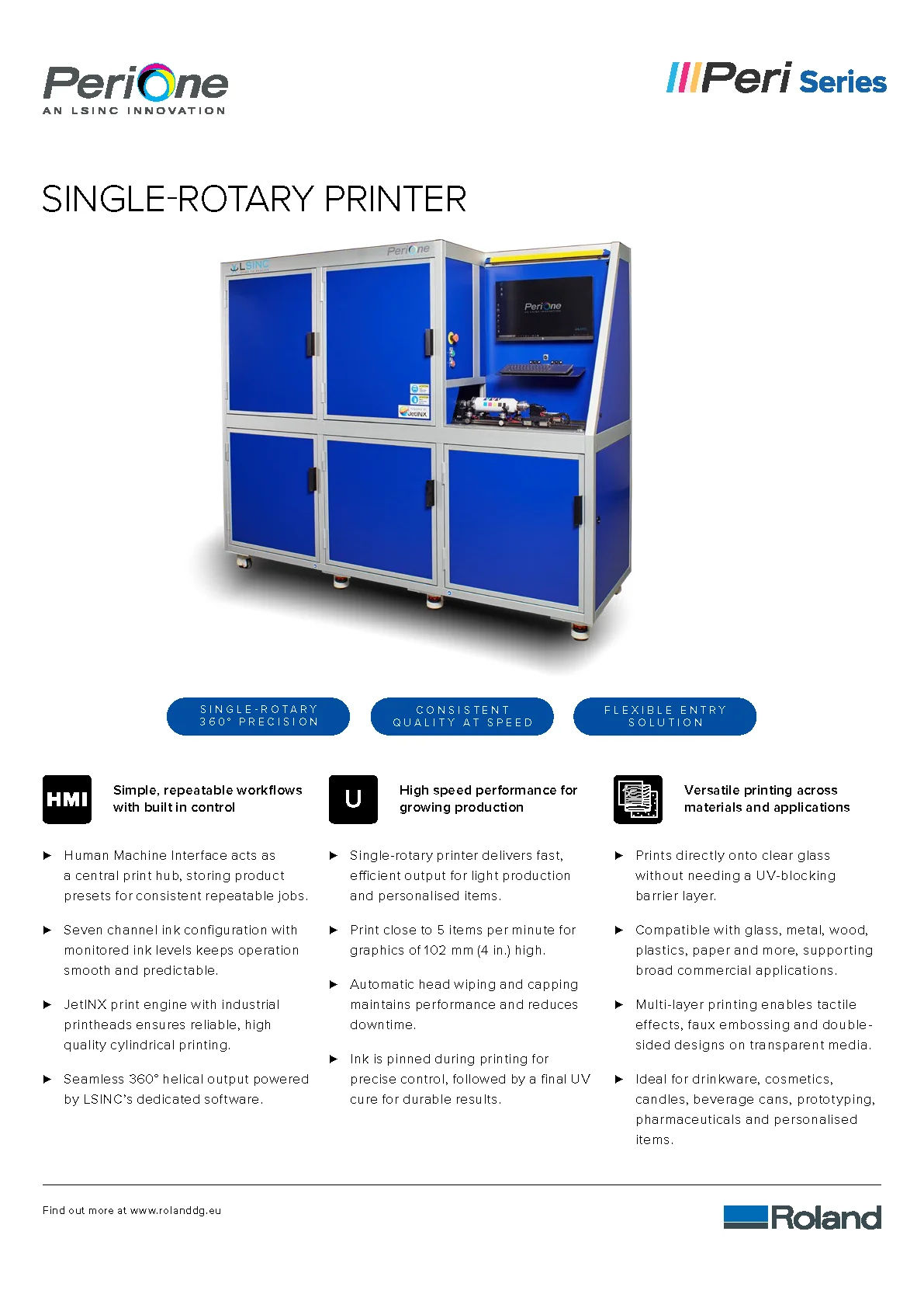 PeriOne Brochure