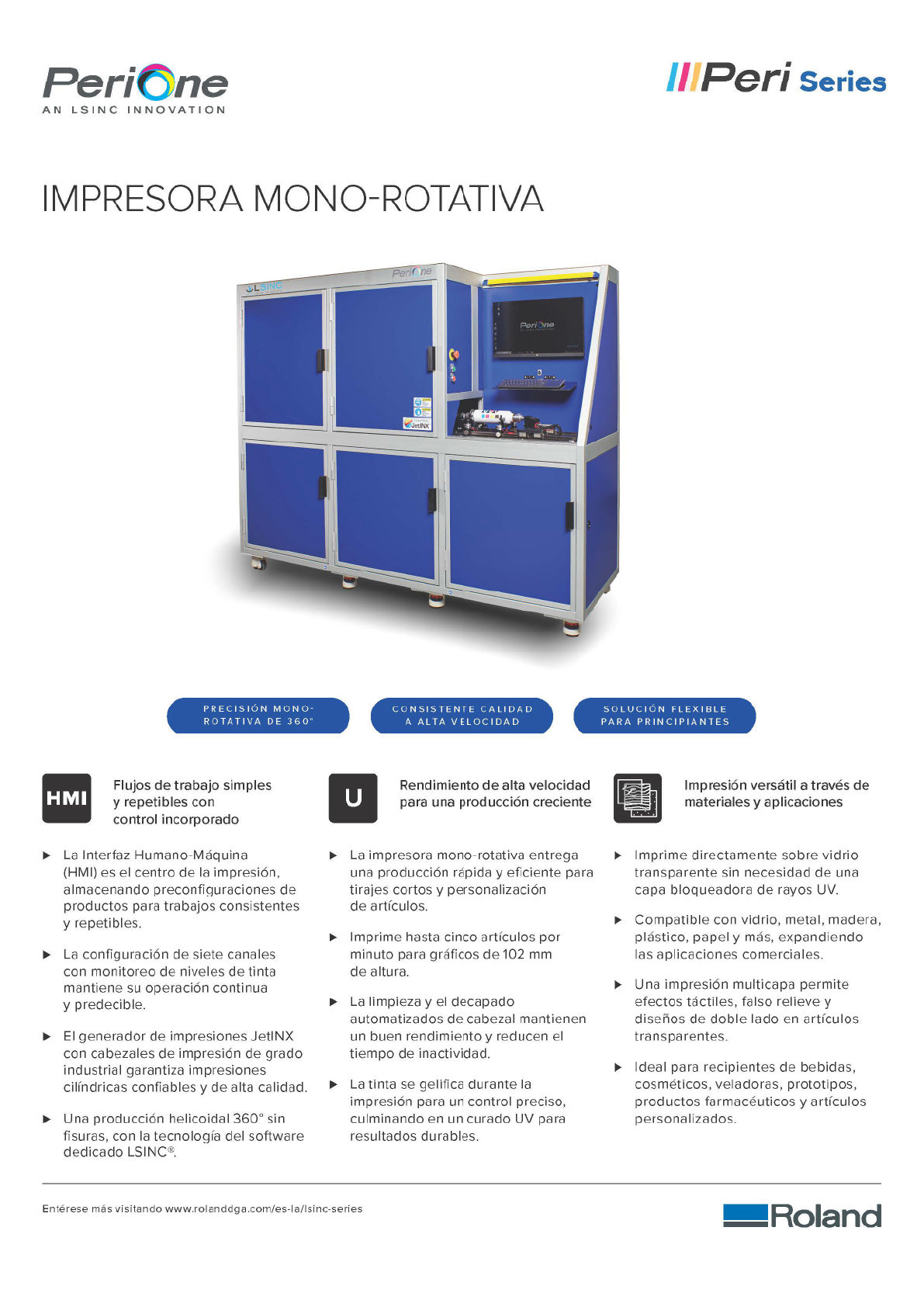 Folleto de la PeriOne