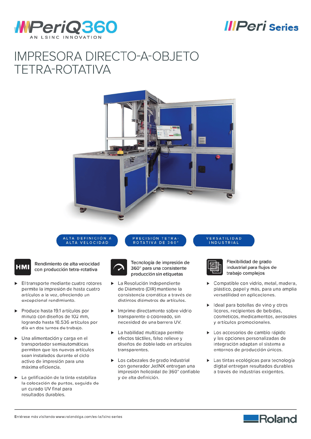 Folleto de la PeriQ360