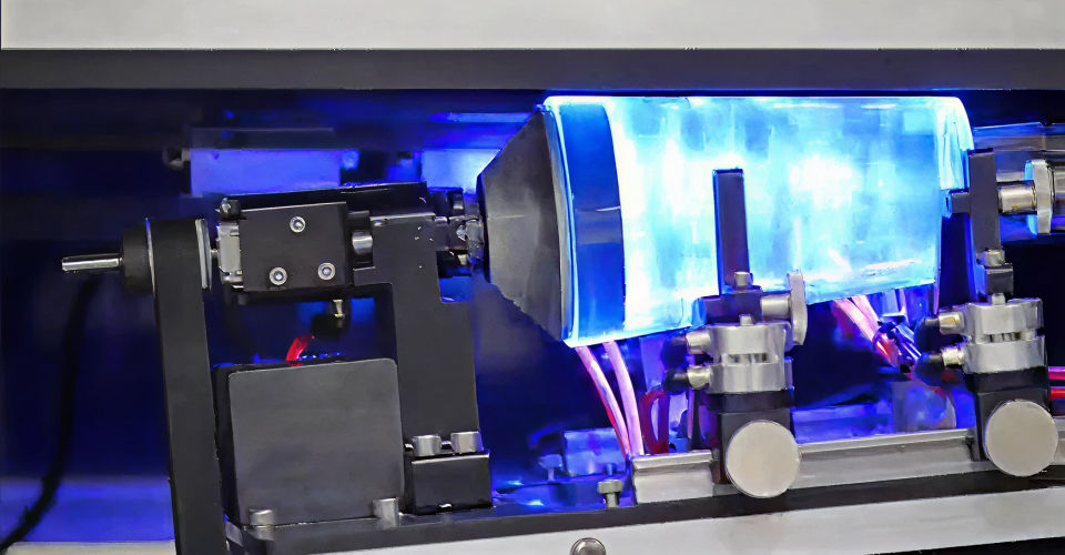 Ink Pinning and UV Cure