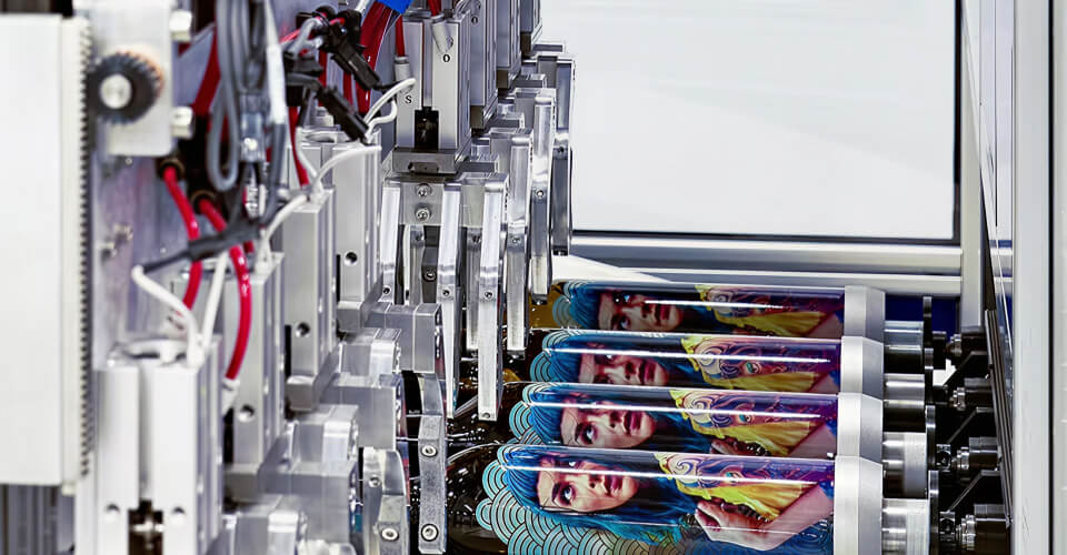 Configuración de Siete Tintas