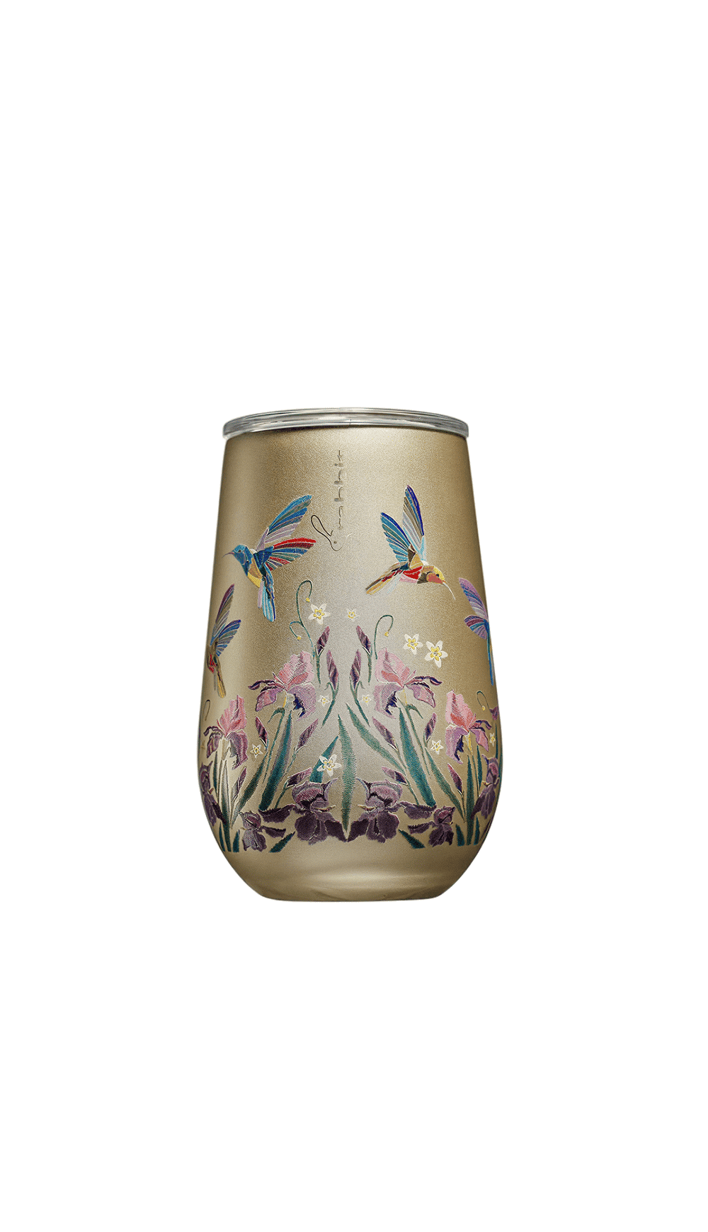 Cup with Hummingbirds