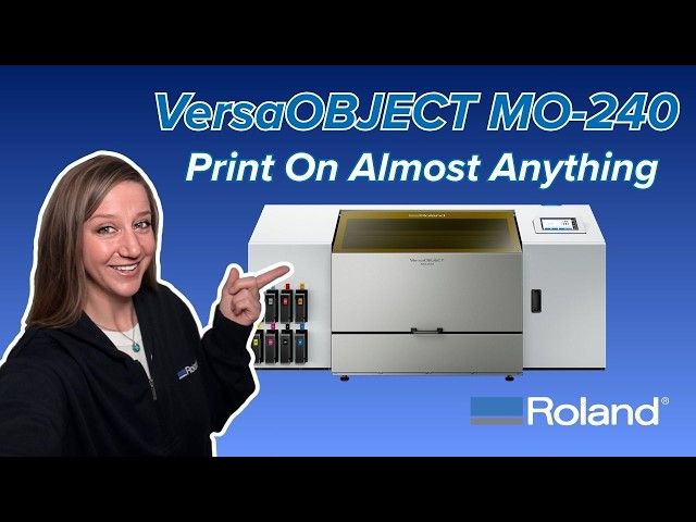 Industrial printing with the MO-240