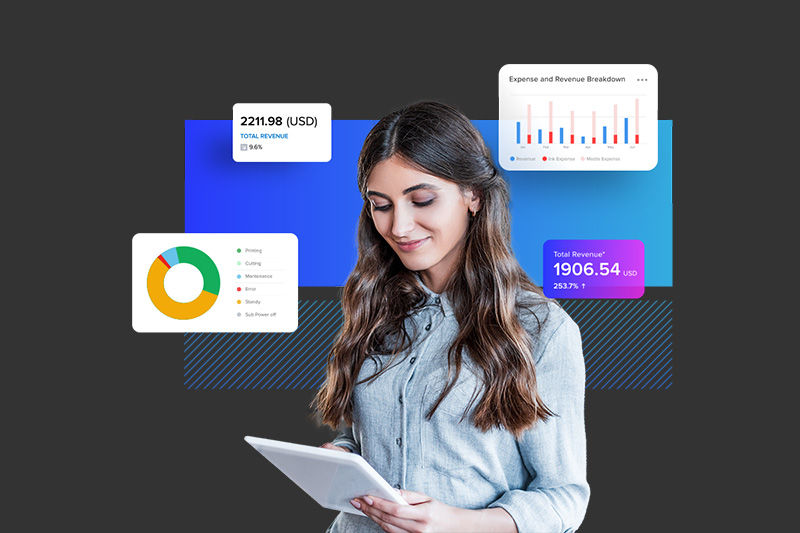 Flexibilidad de la App Roland DG Connect