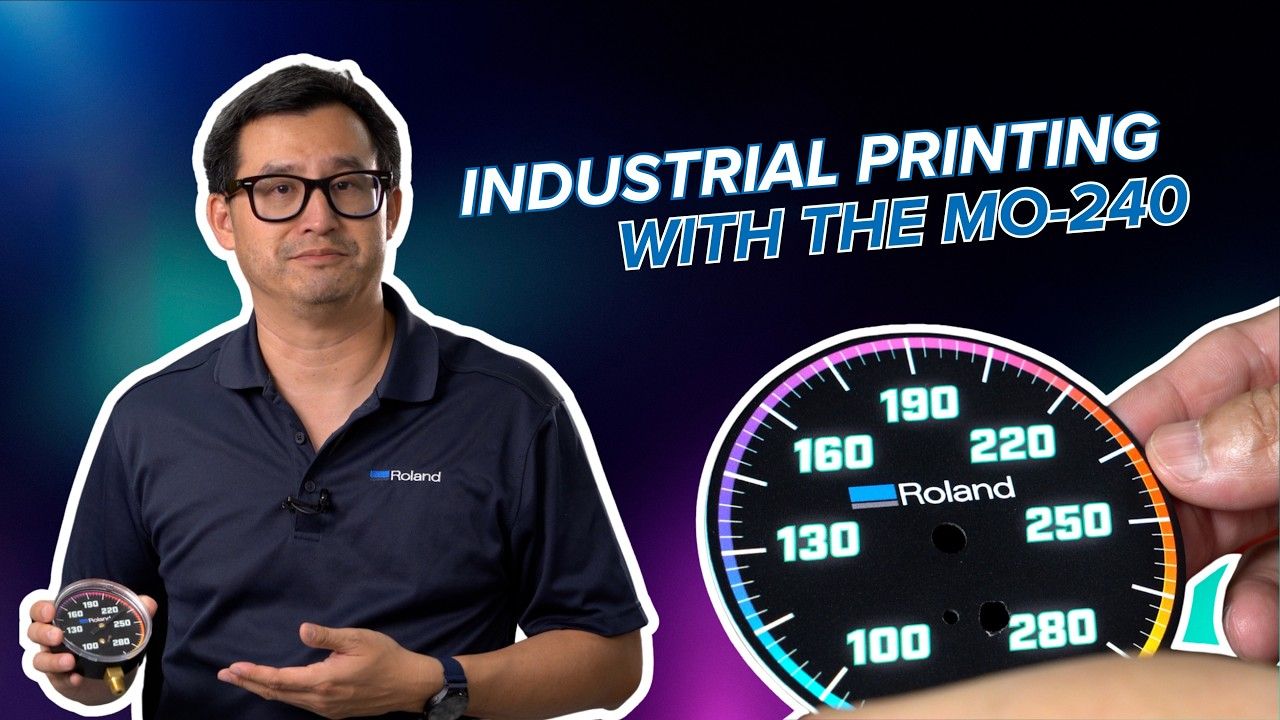 Industrial printing with the MO-240
