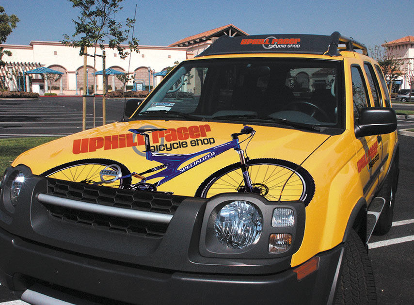 Print Cut vehicle wrap