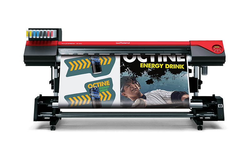Roland Vinyl Sticker Printing Machine at Rs 575000/piece, Roland Machine  in Noida