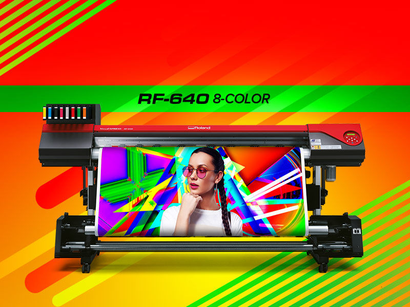 RF-640 8-Color