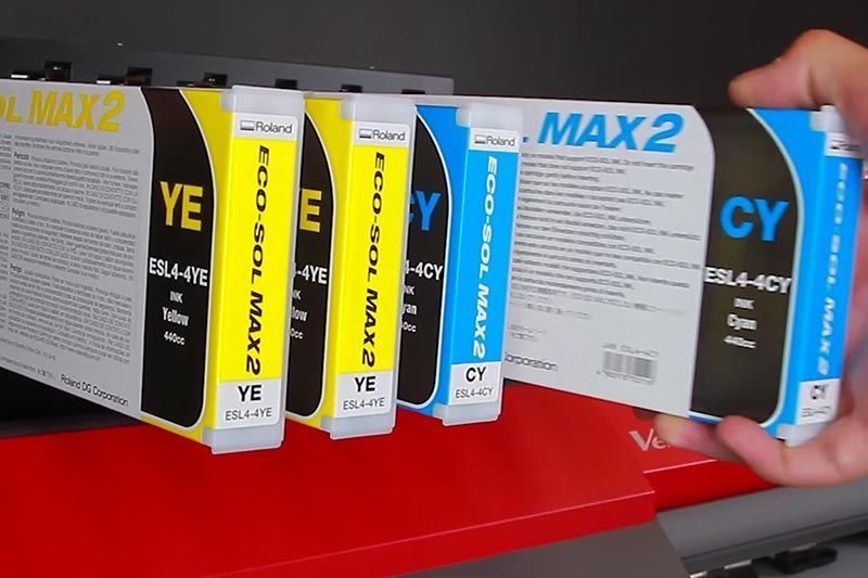 front-loading ink cartridges