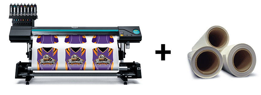 Texart RT-640 Dye-Sublimation Printer and Texart Transfer Paper